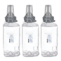 GOJO PROVON&reg; Clear & Mild Foam Handwash, 1250 mL Refill for PROVON&reg; ADX-12™ Dispenser, 3/Carton