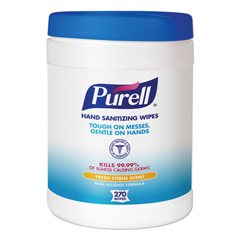 GOJ9113-06 - PURELL® Hand Sanitizing Wipes
