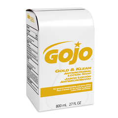 GOJ9127-12 - Gold & Klean Antimicrobial Lotion Soap