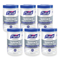 GOJ934206CT - PURELL® Professional Surface Disinfecting Wipes