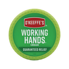 Gorilla Working Hands Cream, 3.4 oz Jar, Unscented