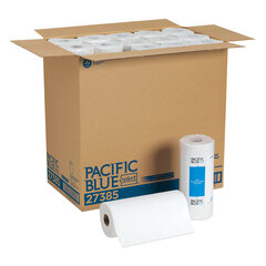 Georgia Pacific Pacific Blue&reg; Select Perforated Paper Towels, 8 4/5 x 11,White, 85/Roll, 30 Rolls/CT