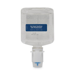 Georgia Pacific enMotion Gen2 E3-Rated Gel Sanitizer Dispenser Refill, 1,000 mL Bottle, Fragrance-Free, 2/Carton