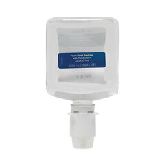 Georgia Pacific enMotion Gen2 Moisturizing Foam Hand Sanitizer Dispenser Refill, 1,000 mL Bottle, Fragrance-Free, 2/Carton