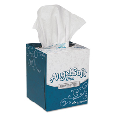 GPC465-60 - Angel Soft ps Ultra™ Premium Facial Tissue - Cube Box