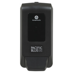 Georgia Pacific Pacific Blue Ultra Soap/Sanitizer Dispenser 1,200 mL Refill, 5.6 x 4.4 x 11.5, Black