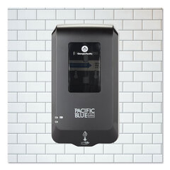 Georgia Pacific Pacific Blue Ultra Automated Touchless Soap/Sanitizer Dispenser, 1,000 mL, 6.54 x 11.72 x 4, Black