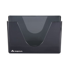 Georgia Pacific Countertop C-Fold/M-Fold Paper Towel Dispenser, 11 x 4.37 x 7, Smoke