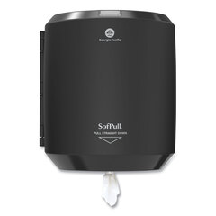 Georgia Pacific SofPull CenterPull Hand Towel Dispenser, 9.63 x 8.88 x 10.94, Black