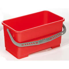 GPS7030R - Geerpres - Flat Mop Bucket, Red - 22 Liter
