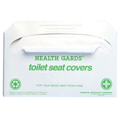 HSCGREEN-2500 - Hospeco - Health Gards® Recycled Toilet Seat Covers