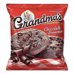 Frito-Lay Cookies - Single Serve, Chocolate Brownie, 2.5 oz Packet, 60/Carton