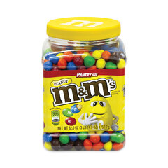 Mars, Inc. Milk Chocolate Peanut Candies, 62 oz Tub, Ships in 1-3 Business Days