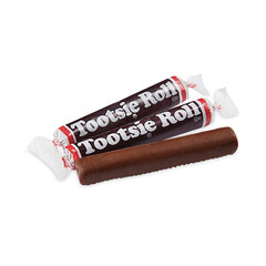 Tootsie Roll Tub, Approximately 280 Individually Wrapped Rolls, 6.75 lb Tub, Delivered in 1-4 Business Days