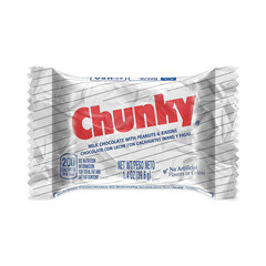 Nestle Chunky Bar, Individually Wrapped, 1.4 oz, 24/Box, Delivered in 1-4 Business Days