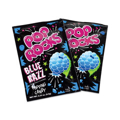 Kraft Sugar Candy, Blue Raspberry, 0.33 oz Pouches, 24/Carton, Ships in 1-3 Business Days