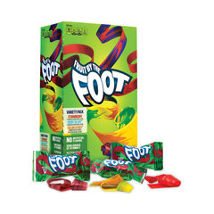 General Mills Fruit By The Foot Variety Pack, Assorted Flavors, 0.75 oz, 36 Pouches/Carton, Ships in 1-3 Business Days