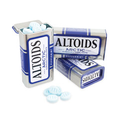 Altoids Arctic Peppermint Mints, 1.2 oz, 8 Tins/Pack, Ships in 1-3 Business Days
