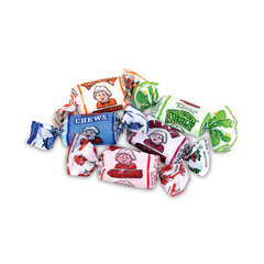 Royal Wholesale Candy Assorted Fruit Chews, 1.5 lb Bag, Approx. 240 Pieces, Ships in 1-3 Business Days