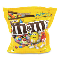 Mars, Inc. SUP Party Bag Peanut, 42 oz Bag, 2 Bags/Pack, Ships in 1-3 Business Days