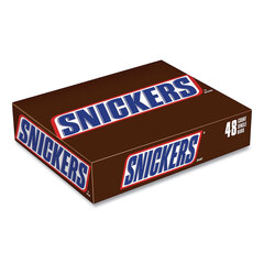 Mars, Inc. Original Candy Bar, Full Size, 1.86 oz Bar, 48 Bars/Box, Ships in 1-3 Business Days