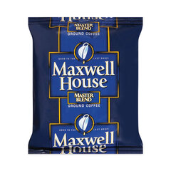 Maxwell House Master Blend Ground Coffee, 1.25 oz Fraction Pack, 42 Count, Delivered in 1-4 Business Days