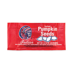 Zenobia Salted Pumpkin Seeds, 0.31 oz Pouches, 36 Pouches/Pack, 2 Packs/Carton, Ships in 1-3 Business Days