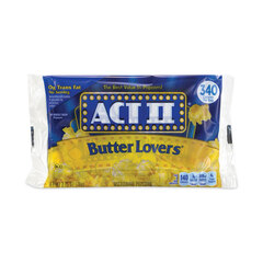 Conagra Foods Butter Lovers Microwave Popcorn, 2.75 oz Bag, 36/Carton, Ships in 1-3 Business Days