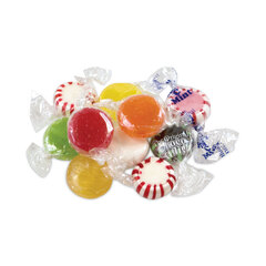 QUALITY CANDY, LLC Candy Jar Favorites, Assorted Flavors, 5 lb, 90 Pieces/Jar, Ships in 1-3 Business Days