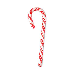 Spangler Peppermint Candy Canes, 1 oz, 60 Pieces/Jar, 1 Jar/Carton, Ships in 1-3 Business Days