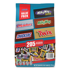 Mars, Inc. Minis Mix Variety Pack, 62.6 oz Bag, Ships in 1-3 Business Days