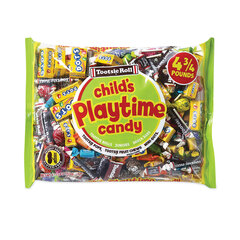Tootsie Roll Child's Play Assortment Pack, Assorted, 4.75 lb Bag, Delivered in 1-4 Business Days