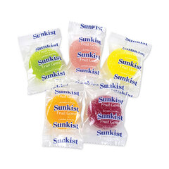 Sunkist Fruit Gems Chewy Candy Assortment, Assorted Natural Fruit Flavors, 2.12 lb Bag, 90 Count, Delivered in 1-4 Business Days