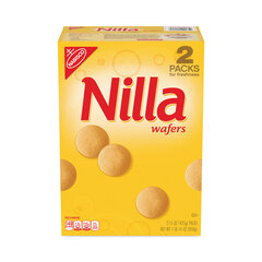 Nabisco Nilla Wafers, 15 oz Box, 2 Boxes/Pack, Ships in 1-3 Business Days
