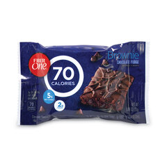 General Mills 70 Calorie Chocolate Fudge Brownies, 0.89 oz, 40/Carton, Ships in 1-3 Business Days