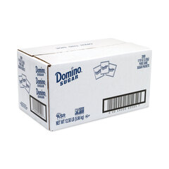 Domino Sugar Packets, 0.1 oz Packet, 2,000/Carton, Delivered in 1-4 Business Days