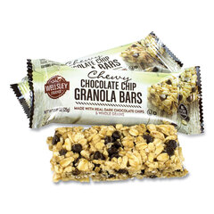 Berkley Jensen Chewy Chocolate Chip Granola Bars, 0.88 oz Bar, 60 Bars/Box, Ships in 1-3 Business Days