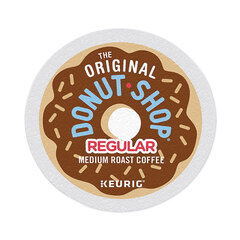 The Original Donut Shop Donut Shop Coffee K-Cups, Regular, 100/Box, Delivered in 1-4 Business Days