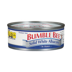 Bumble Bee Solid White Albacore Tuna in Water, 5 oz Can, 8 Count, Delivered in 1-4 Business Days