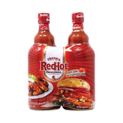 McCormick Original Hot Sauce, 25 oz Bottle, 2/Pack, Ships in 1-3 Business Days