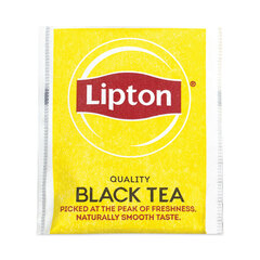 Unilever Tea Bags, Black, 0.07 oz Bags, 312 Bags/Carton, Ships in 1-3 Business Days
