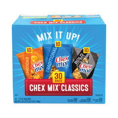 General Mills Varieties, Assorted Flavors, 1.75 oz Pack, 30 Packs/Box, Delivered in 1-4 Business Days