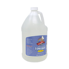 Woeber Mustard Company White Distilled Vinegar, 1 gal Bottle, 6/Carton, Ships in 1-3 Business Days