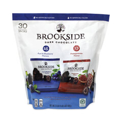 The Hershey Company Dark Chocolate Fruit, Acai Blueberry and Pomegranate, 30 Pouches/Carton, Ships in 1-3 Business Days