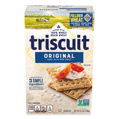 Mondelez International Crackers Original with Sea Salt, 8.5 oz Box, 4 Boxes/Pack, Ships in 1-3 Business Days