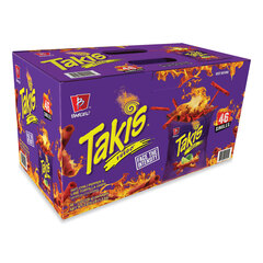 GRUPO BIMBO Fuego, 1 oz Bags, 46 Bags/Carton, Ships in 1-3 Business Days