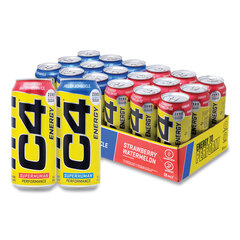 NUTRABOLT BRANDS Drink Variety Pack, Assorted Flavors, 16 oz Can, 18/Carton, Ships in 1-3 Business Days