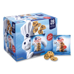 General Mills Soft Baked Mini Chocolate Chip Cookies, 1.5 oz Pouch, 28/Pack, Ships in 1-3 Business Days