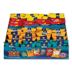 Grab and Snack Variety Pack, Assorted Flavors, 50/Pack, Ships in 1-3 Business Days Grab and Snack Variety Pack, Assorted Flavors, 50/Pack, Ships in 1-3 Business Days