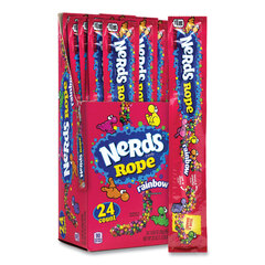 Nestle Nerds Rope Candy, Fruity, 0.92 oz Individually Wrapped, 24/Carton, Ships in 1-3 Business Days